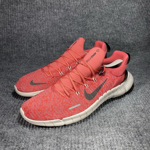 Nike Free RN 5.0 Next Nature Mens Size 14 Shoes Crimson Red‎ Running CZ1884-600 - Picture 1 of 12